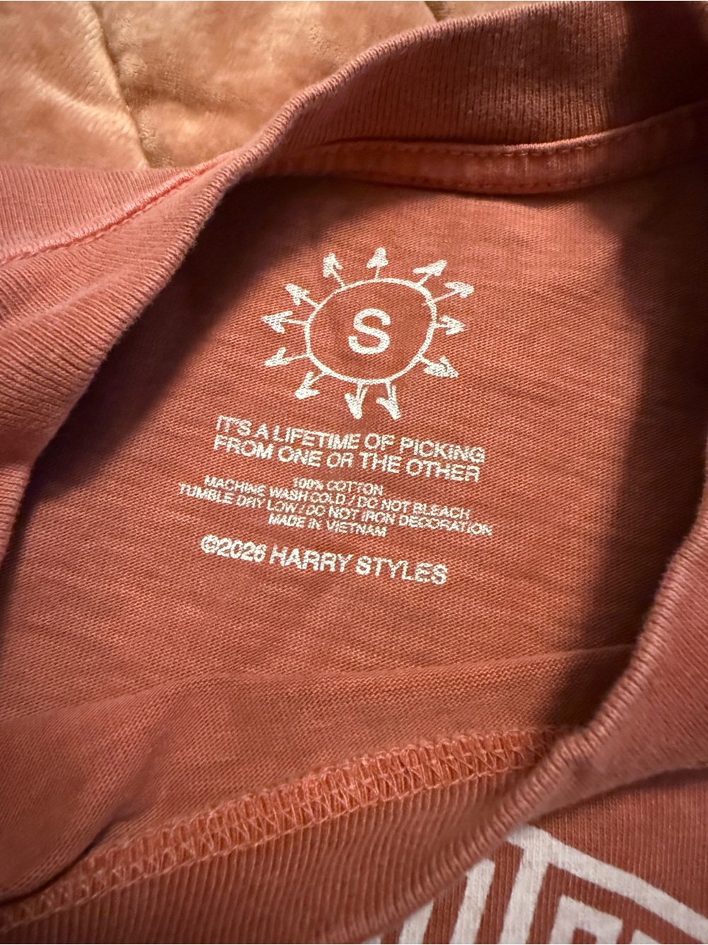 Harry Styles Together Together 2026 Tour Tee - Picture 3 of 3